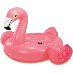Inflatable Flamingo Pool Float Summer Beach Swimming Pool Floatie Lounge Floating Raft Party Decorations Toys