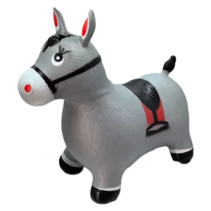 Inflatable Jumping Ball Horse Ride on PVC Bouncing Animal Toy for Kids