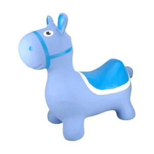 Inflatable Jumping Riding Horse Toy PVC Inflatable Hopping Horse Toy for Kids