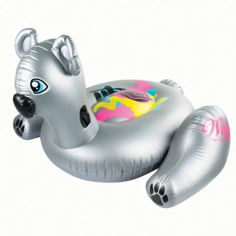 Inflatable Koala Pool Float Beach Lake Ride on Toys Animal Pool Rider