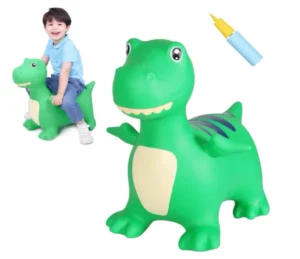 Inflatable Ride On Bouncy Animals Toys for Toddlers Jumping Animal Toy for Kids