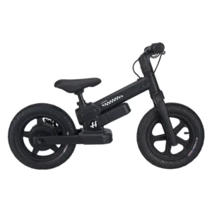 Innovative Electric Balance Bike with 12-Inch Inflatable Tires and Removable Battery