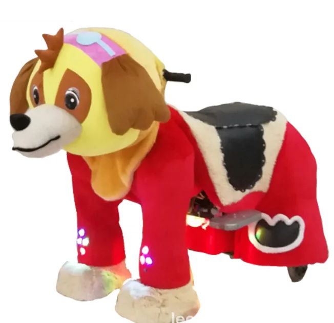 Interactive Animal Animatronic Car Animatronic Walking Dinosaur Amusement Park Rides Interactive Dinosaurs for Kids Funny