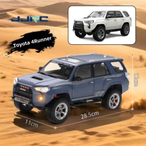 JJRC HG4 209 Kids Electric Car Toy 1 18 High Simulation Electric RC Car 2.4g Electric 4WD Hill Climb Car Sound Light and Smoke