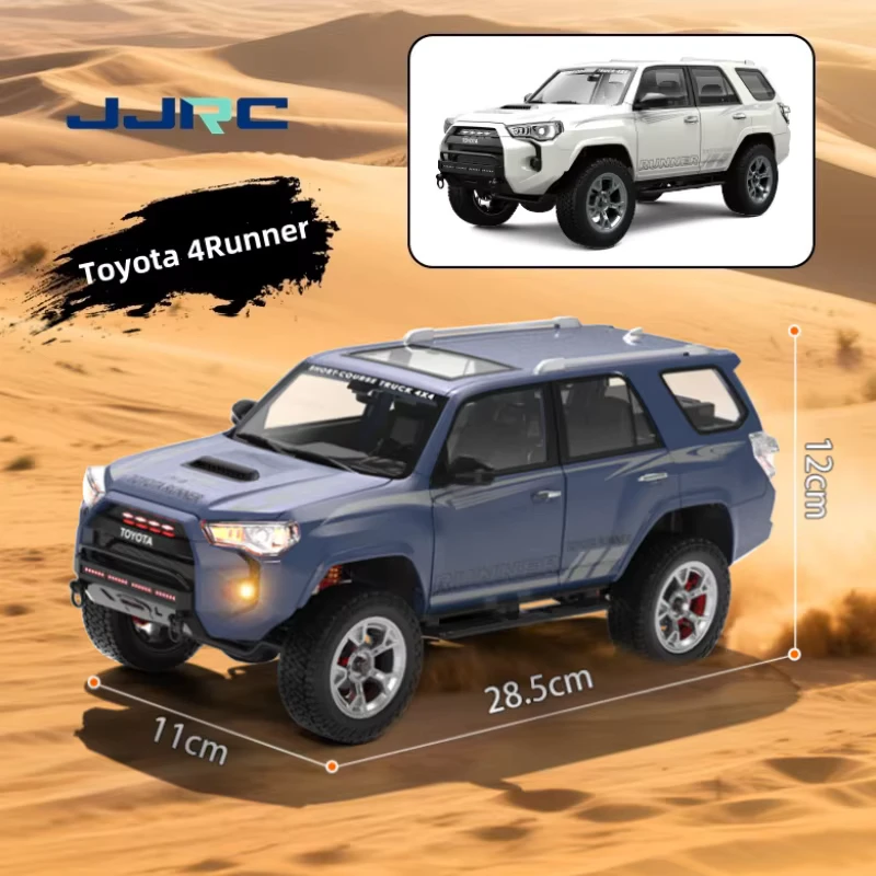 JJRC HG4 209 Kids Electric Car Toy 1 18 High Simulation Electric RC Car 2.4g Electric 4WD Hill Climb Car Sound Light and Smoke