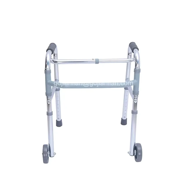 JL912L Customized Baby Walker for Adults Front Wheel Lightweight Foldable Orthopedic Aid Children Orthopedic