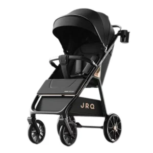 JRQ Model 88 3 360 Degree Foldable Lightweight Portable 2 in 1 Stroller Seat Lie PU Material Aluminum Alloy Frame 20KG Load