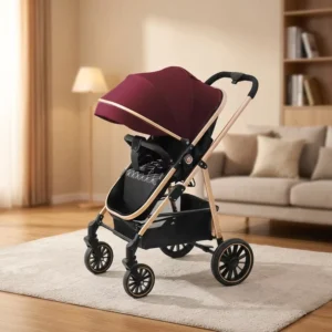 JXB Factory Portable 3 in 1 Multi purpose All Terrain Baby Cart with Carrycot