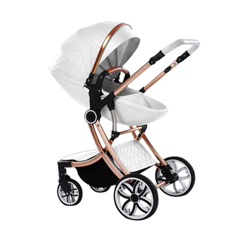 JXB Mama Love High Quality Landscape Lightweight Baby Collapsable Folding Luxury Stroller Pushchair 2 in 1 for Travel in