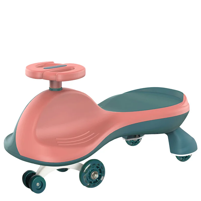 JXB New Model Professional Manufacture Outdoor Kids Swing Car Wiggle Car