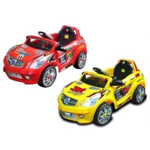 Jacko Toys Kids Electric Car Battery Operated Ride on Sport Truck for Baby
