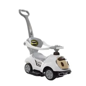 Jiuda Fun Children’s PP Plastic Slide & Ride-On Toy for Boys Aged 2 to 4 Years Swing Car
