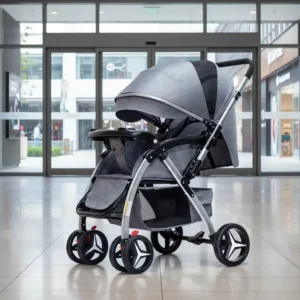 Jogger Stroller Baby Baby Stroller 3 in 1 Carriage Strollers Walkers Twins Pram Handle Reversible Baby Carriage