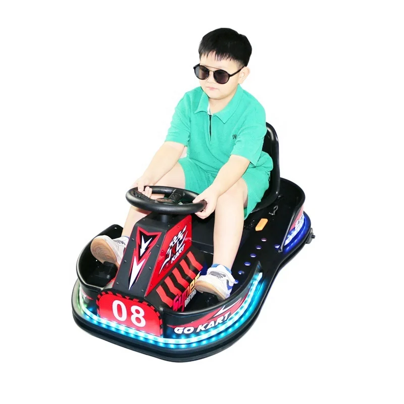 K2 High Quality XL Crazy Kart XL 36V 500W Chain Drive Drift Go Kart for Adults Kids Electric Go Karts