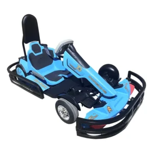 K9-2 Electric Power Go Karting with Iron Frame Children Ride Go Karts for Sale