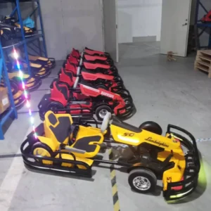K9-2 Go Karts Cart Cost effective Electric Go Karting Car Battery Pedal Karting Club Off Road Go Kart for Adult