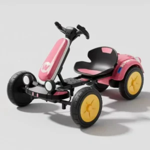 KIDS MARIO RIDE ON RACING CAR WITH REMOTE