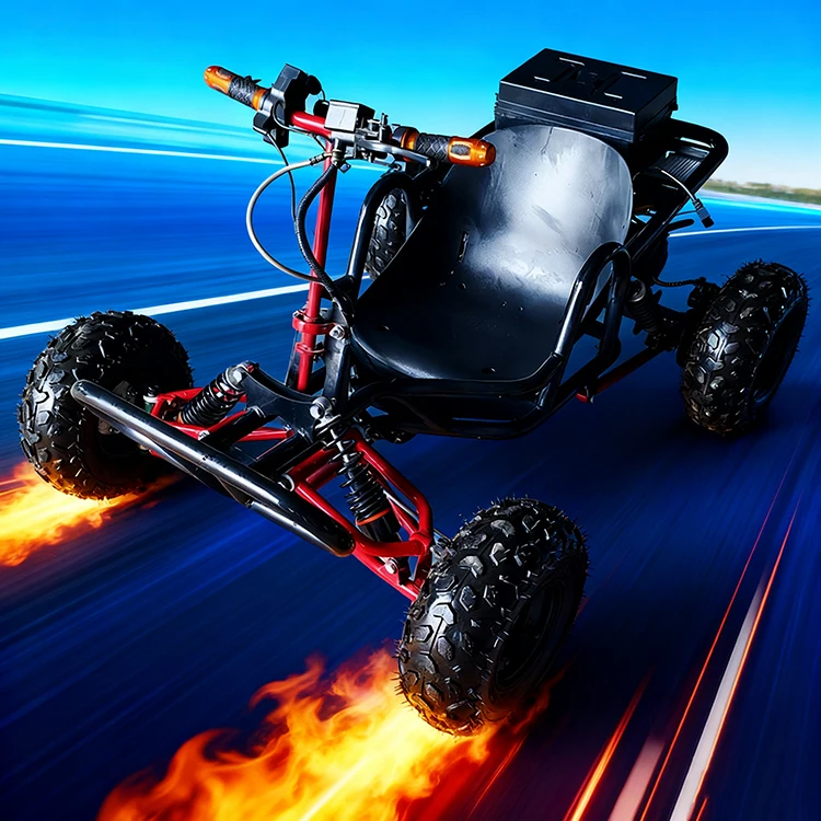 KLQ Electric Go kart Adult Factory Go Kart