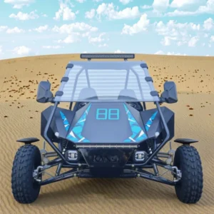 Kandi Sand Buggy Racing Go Kart 200cc 4 Stroke Oil Cooling Chain Drive Engine Automatic Transmission System Disc Brake Pedal