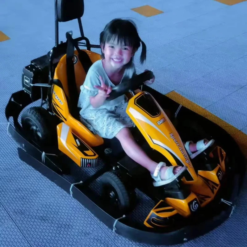 Karting Electric Go Kart Car Go Cart Racing Go Karts for Adults Kids Electric Go Kart Go Karts for Kids