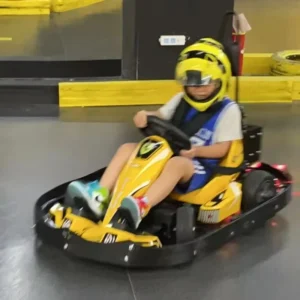 Karting Electric Go Kart Car Go Cart Racing Go Karts for Adults Kids Electric Go Kart Go Karts for Kids