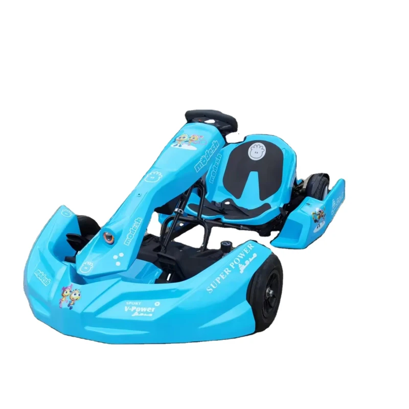 Karting Electric Go Kart Car Go Cart Racing Go Karts for Adults Kids Electric Go Kart Go Karts for Kids