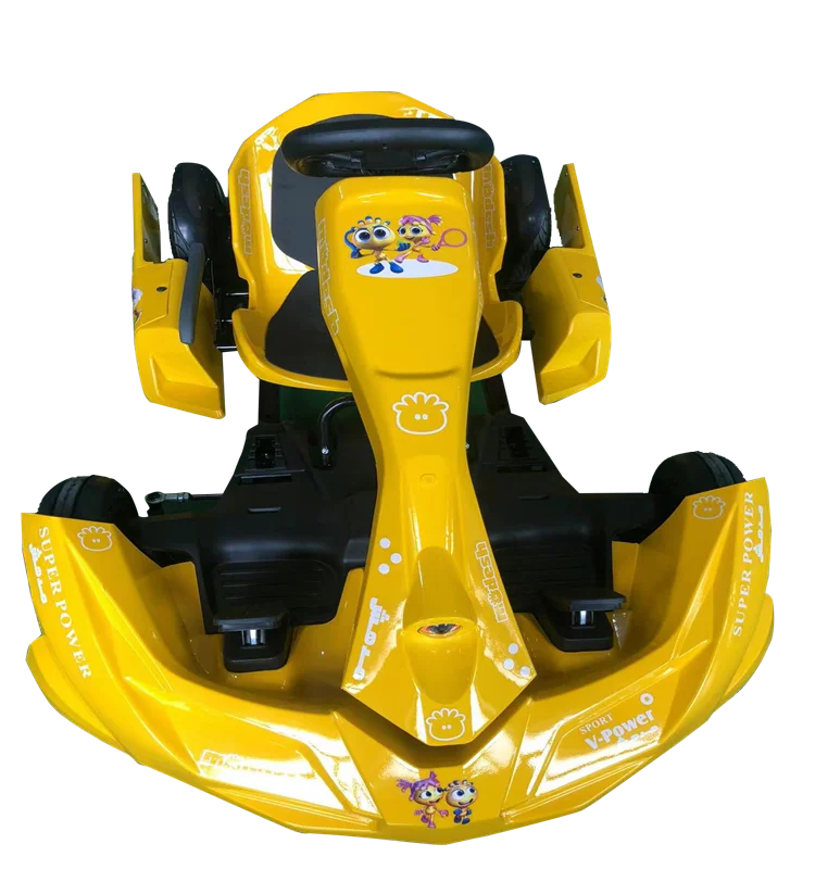 Karting Electric Go Kart Car Go Cart Racing Go Karts for Adults Kids Electric Go Kart Go Karts for Kids