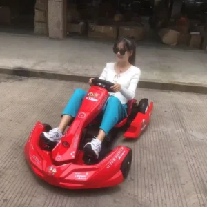 Karting Electric Go Kart Car Go Cart Racing Go Karts for Adults Kids Electric Go Kart Go Karts for Kids