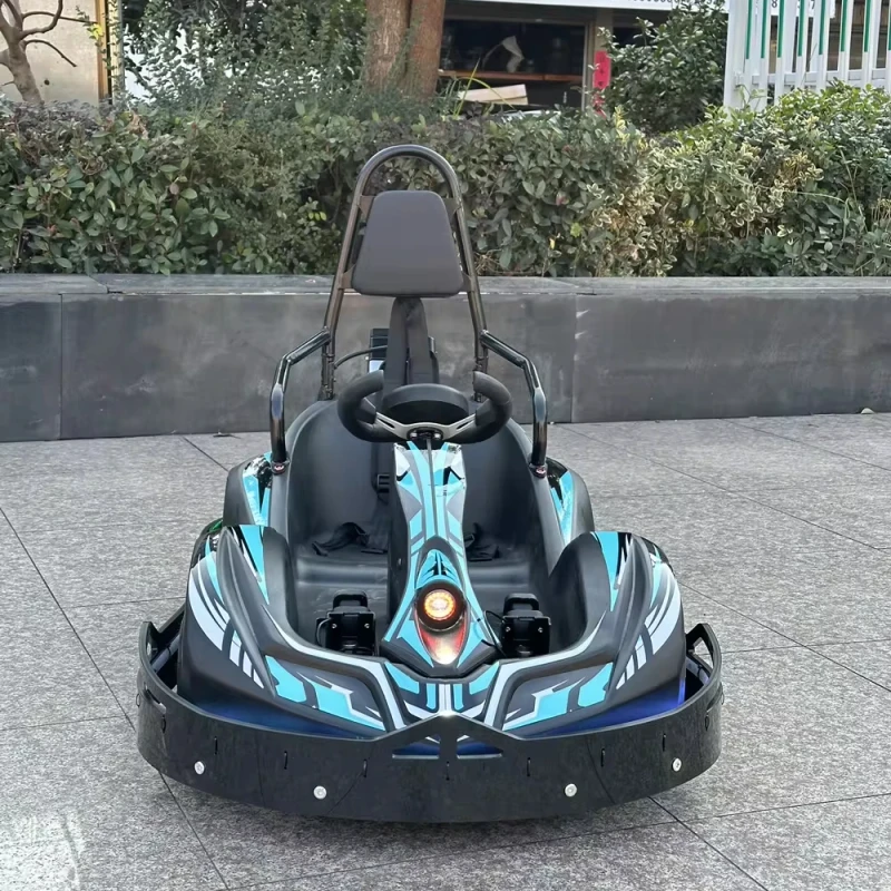 Karting Electric Go Kart Car Go Cart Racing Go Karts for Adults Kids Electric Go Kart Go Karts for Kids