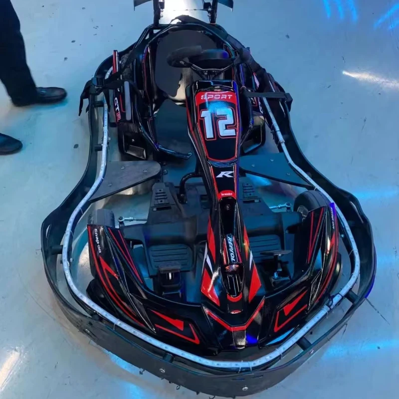 Karting Electric Go Kart Car Go Cart Racing Go Karts for Adults Kids Electric Go Kart Go Karts for Kids