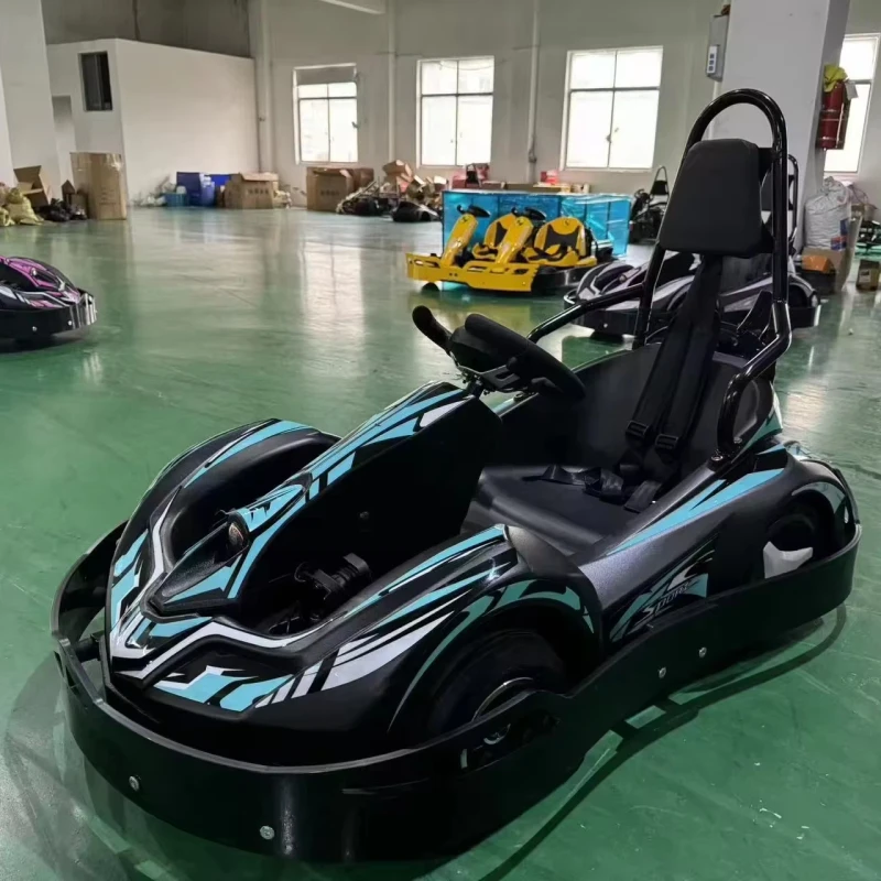 Karting Electric Go Kart Car Go Cart Racing Go Karts for Adults Kids Electric Go Kart Go Karts for Kids