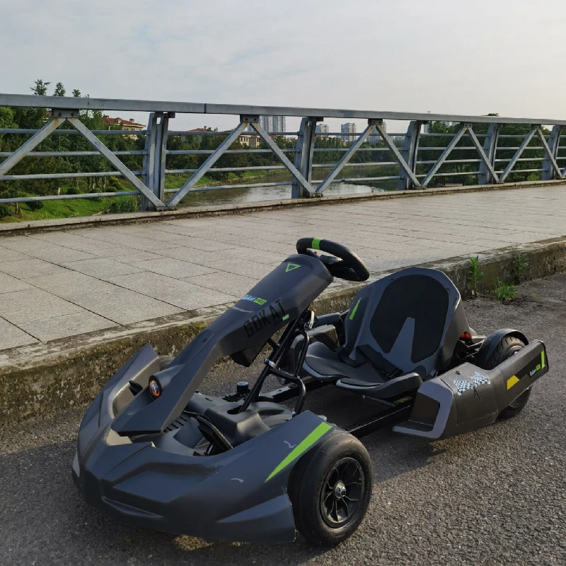 Karting Electric Go Kart Car Go Cart Racing Go Karts for Adults Kids Electric Go Kart Go Karts for Kids