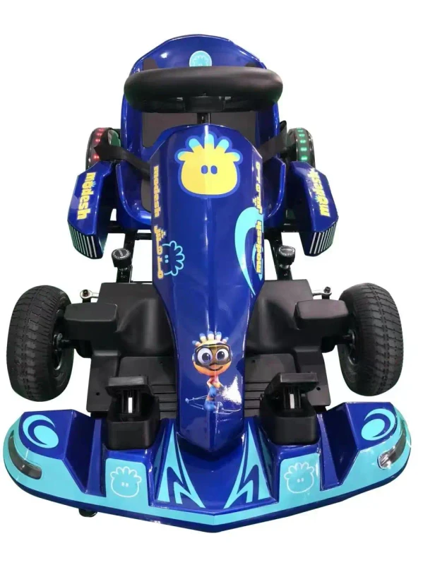 Karting Electric Go Kart Car Go Cart Racing Kids Electric Go Kart Go Karts for Kids