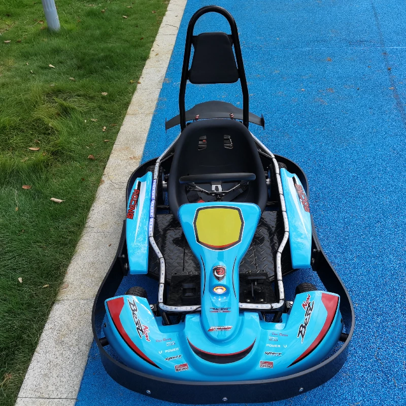 Karting electric go kart car go cart racing go karts for adults kids electric go kart go karts for kids
