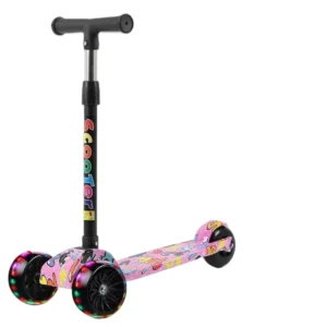 Kick Scooter 3 Wheels Kids Scooter Child Balance Safety Kick Scooter