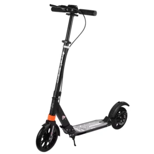 Kick Scooter Adults Adjustable Pro Scooter Disc Brake PU Wheel Electric Folding Kick Pro Scooter Children