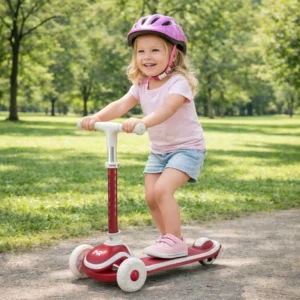 Kick Scooter Popular Adjustable Height Multifunction 3 in 1 Kids Scooter with 3 PU Led Light Wheels Kick Baby Scooter for Sale