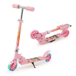 Kick Scooters & Foot Scooters for Kids Christmas Birthday Gifts Easy Folding with 3 Levels Adjustable Handlebar