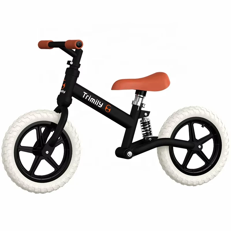 Kid Balance Bike TBB 01 With Adjustable Seat Height and EVA Wheels Child's Toddler Bike and Baby Walker
