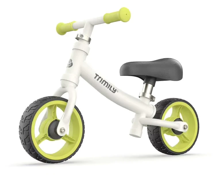 Kid Balance Bike for Toddlers Easy Assembly Lightweight & Sturdy Design 10" EVA Wheels Seat Height 35cm