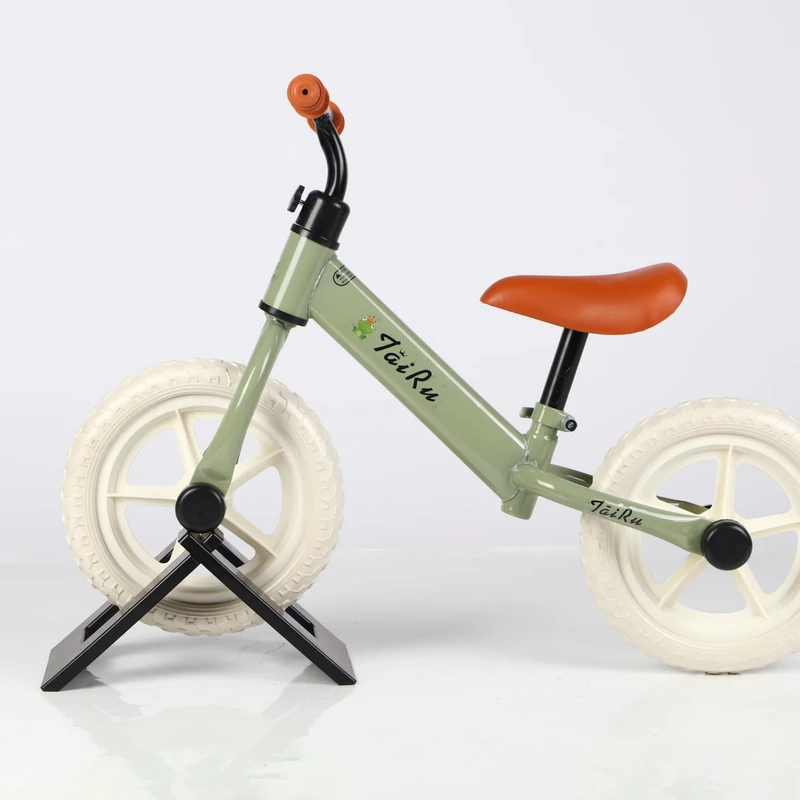 Kid Balancing Bike 12 inch Single Speed Aluminum Alloy Rim Double V Brake Children's Sports Fashion Slide Bicycle exclude battery