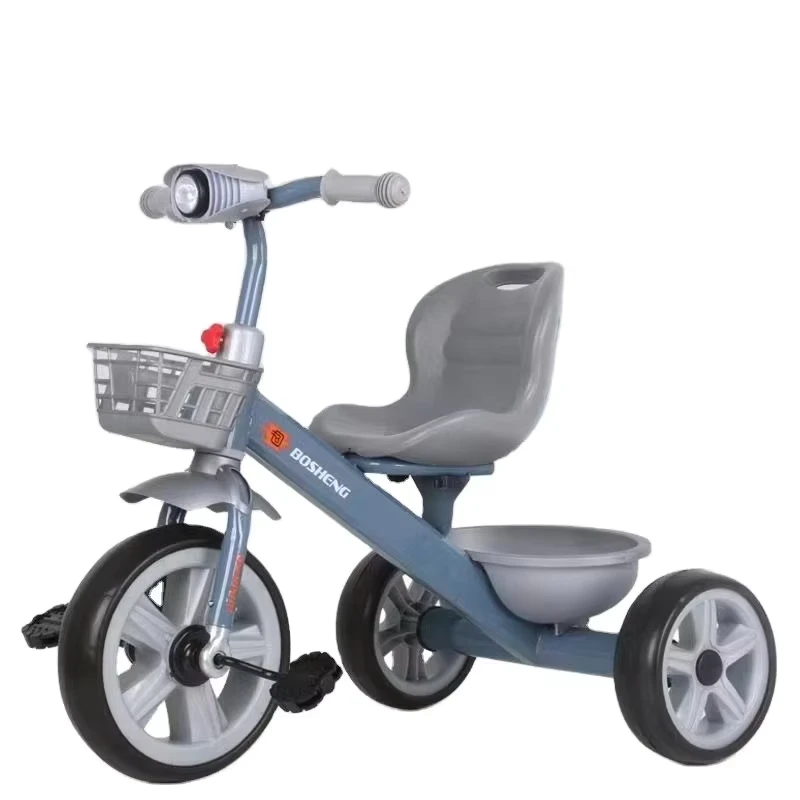 Kid Bicycle Children's Tricycle 3 Wheel Mini Baby Trike Girls Kids Push Tricycle 2-6 Years Old
