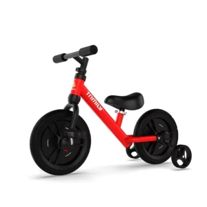 Kid Bike Toddler Ride on Car Child Balance Bike With Pedals and Training Wheels