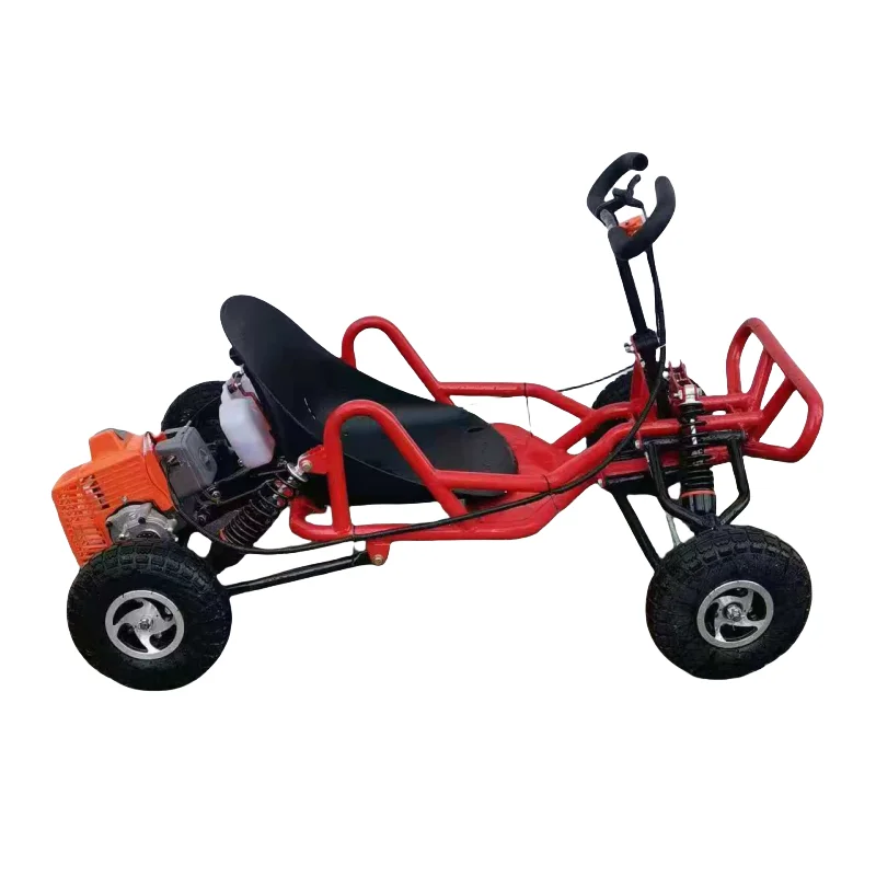 Kid Mini 4 Stroke Gasoline Petrol Off Road Drift Go Kart Buggy with 10 kW Power up to 60km h