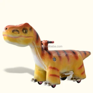 Kid Playground Set Indoor Electronic Playground Animal Ride