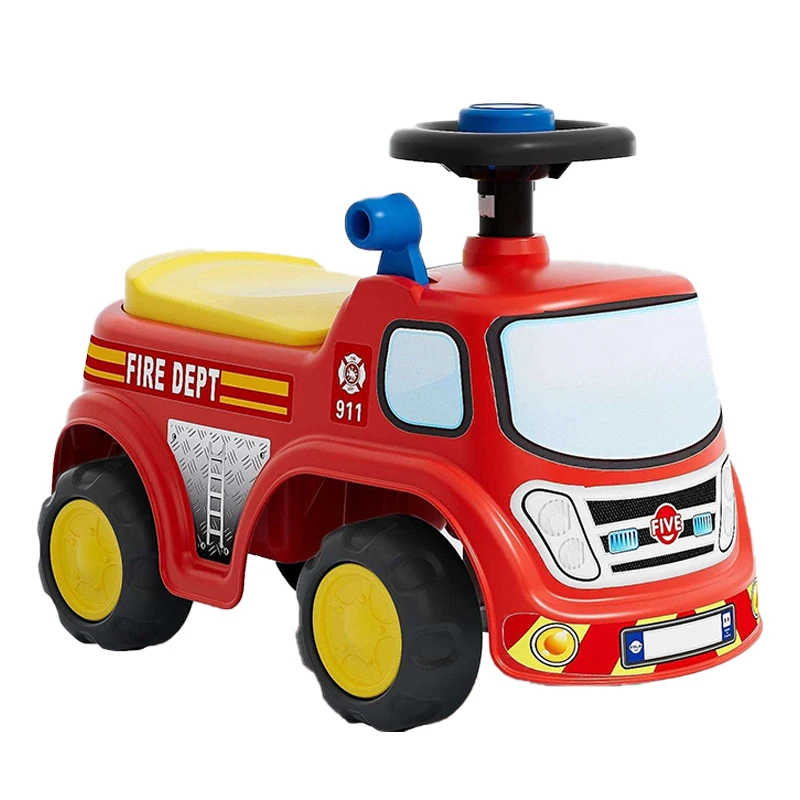 Kid Push Car Toy Foot to Floor Ride On Cars for Children