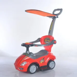 Kid Ride on Push Toy Car With Handle Light Music 4 Wheel Baby Push Car Manufacturer’s Children’ Swing Cars