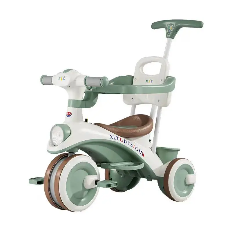 Kid Tricycle 3 Wheels All Terrain Tricycle Children Pedal Vehicle