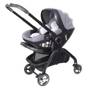 Kidilo 3 in 1 Newborn Car Seat Stroller Foldable Two Way Travel System for Babies for Cross Border