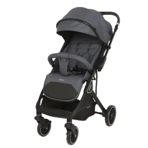 Kidilo K919 Lightweight Portable Baby Stroller Multiple Foldable Prams with Big Wheels for Travel Car Type